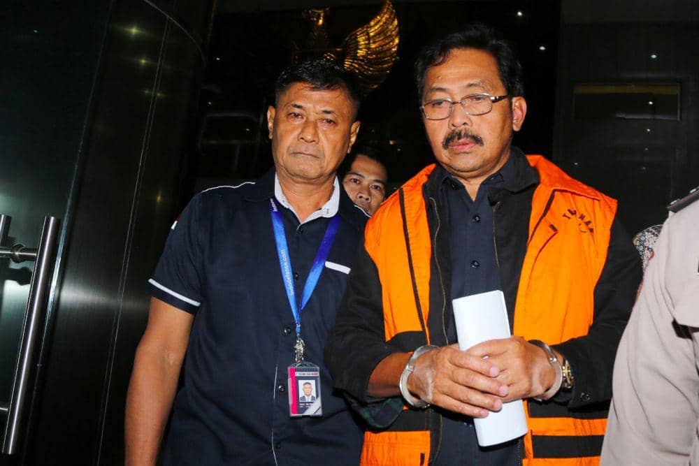 Nurdin Basirun  (ANTARA FOTO/Reno Esnir)