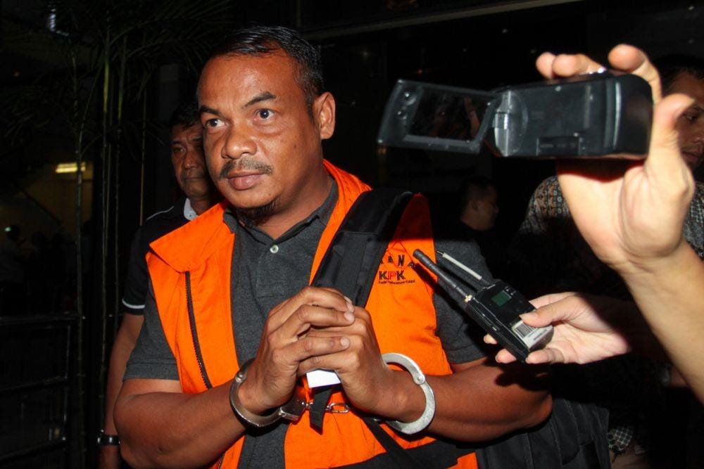 Abu Bakar (ANTARA FOTO/Reno Esnir)