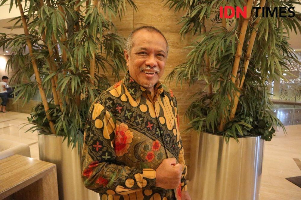 Kepala Dinas ESDM Kaltim Wahyu Widhi Heranata (IDN Times/Mela Hapsari)