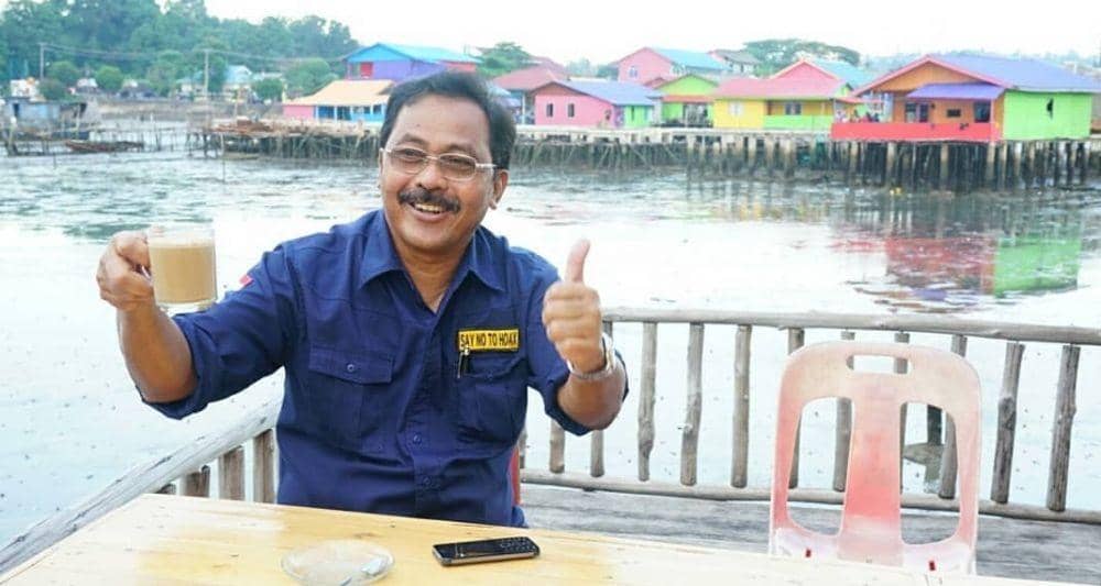 (Gubernur Kepri Nurdin Basirun) www.instagram.com/@nurdin757