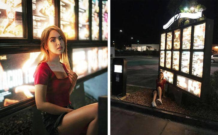 9 Foto Keren di Instagram yang Diambil di  Tempat Biasa, Ini Buktinya