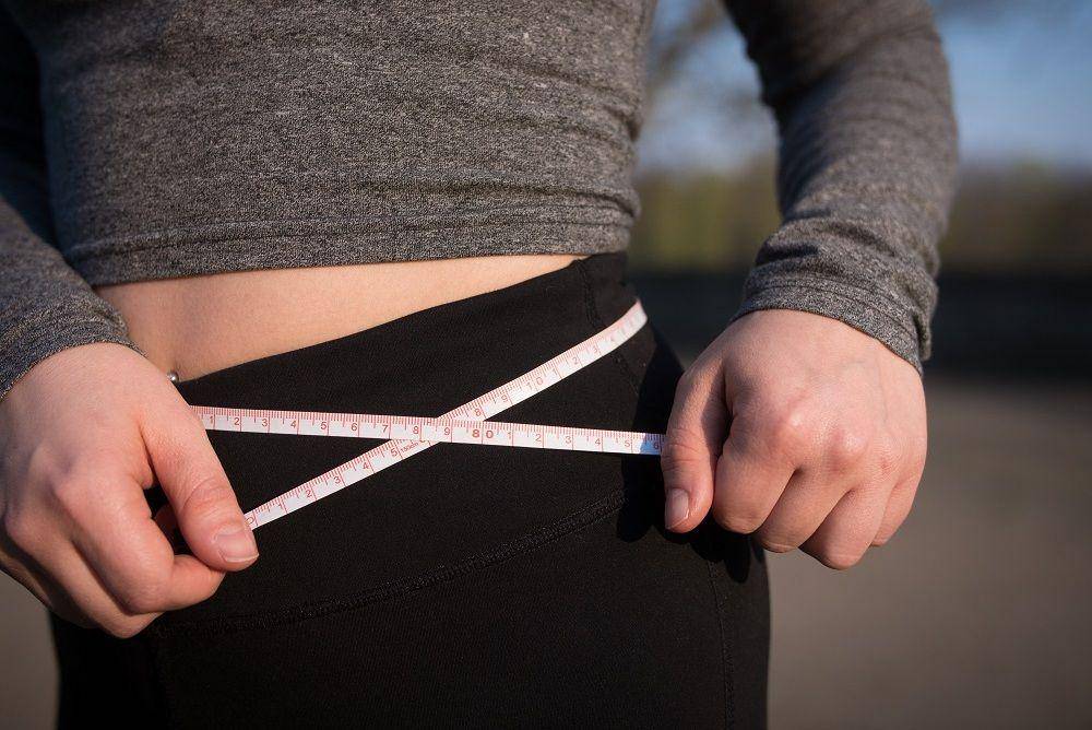 Kurus, berat badan