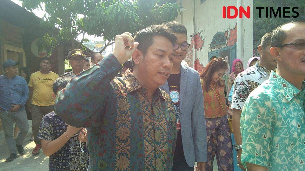 Kepala Dinas Pariwisata Palembang, Isnaini Madani (IDN Times/Feny Maulia Agustin)