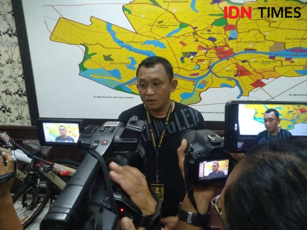 Kanit Reskrim Polrestabes Palembang, Kompol Yon Edi Winara (IDN Times/Rangga Erfizal)