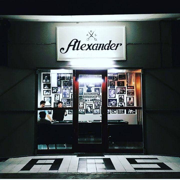 Instagram/@alexanderbarbershop