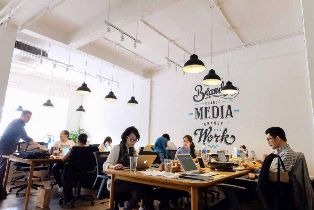 Ilustrasi desain kantor (arsitag.com)