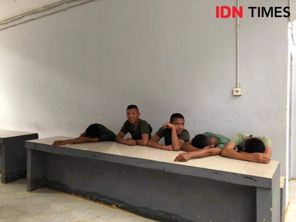(Suasana di SMA Taruna Indonesia Palembang (IDN Times/Rangga Erfizal)