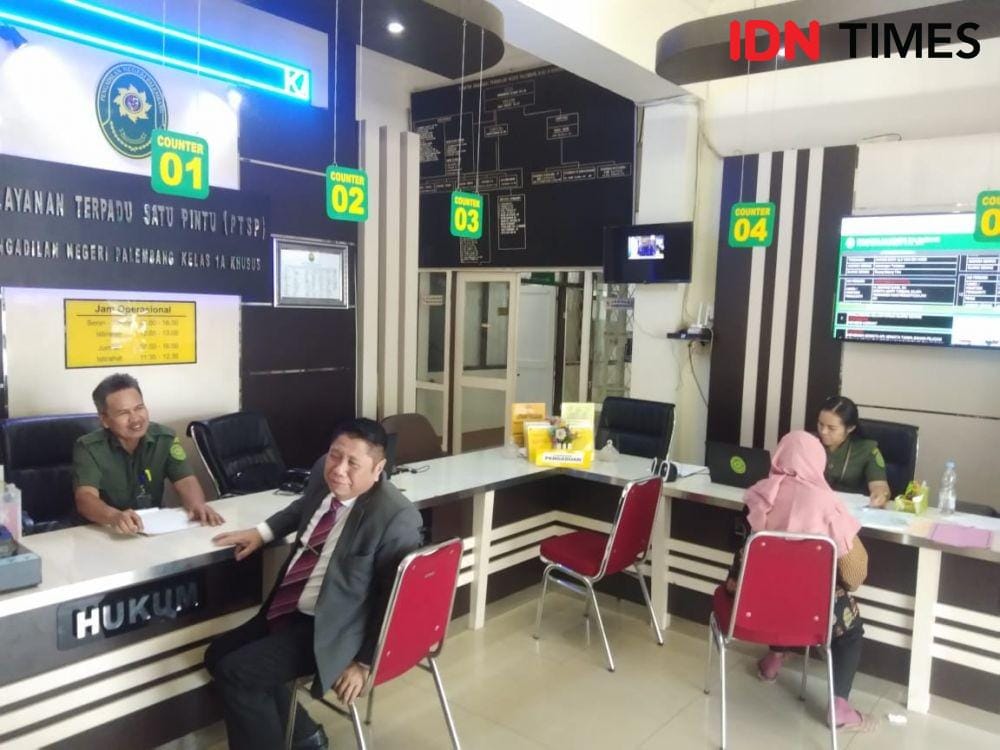 Kantor Pengadilan Negeri Palembang (IDN Times/Istimewa)