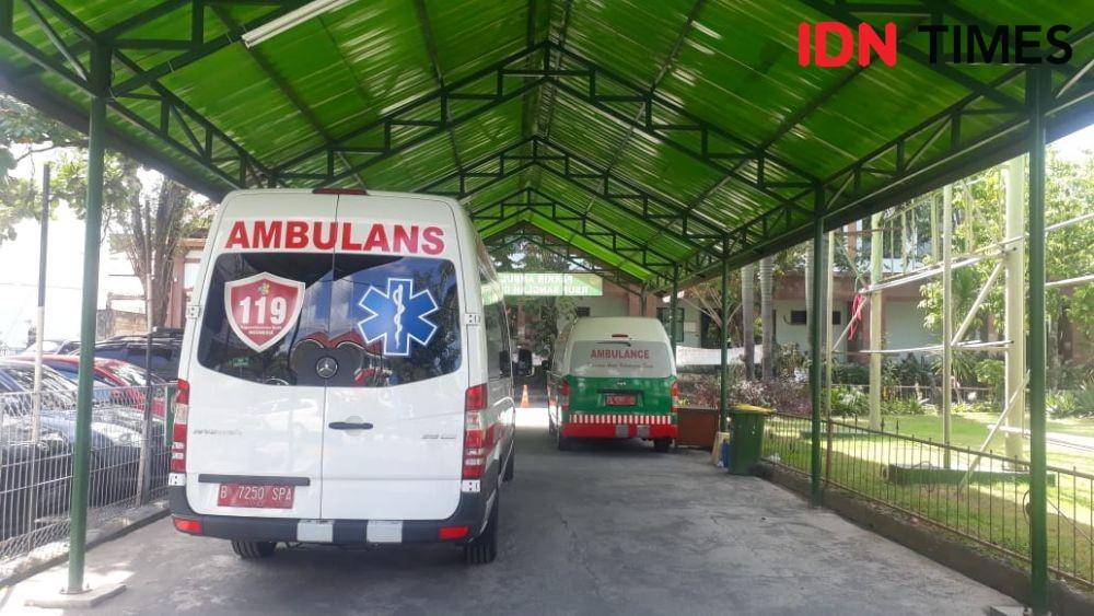 Ilustrasi rumah sakit, ilustrasi ambulans, rsup sanglah, ilustrasi IGD