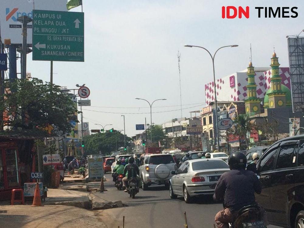 Kota Depok (IDN Times/Irfan Fathurohman)