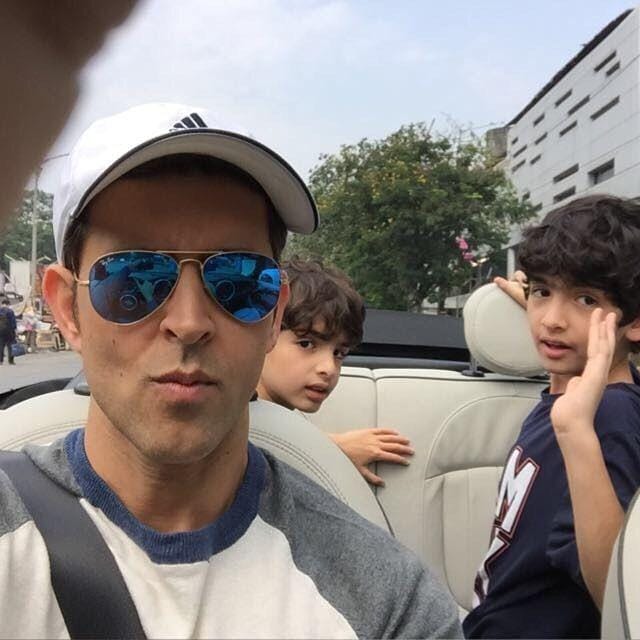 Instagram/hrithikroshan