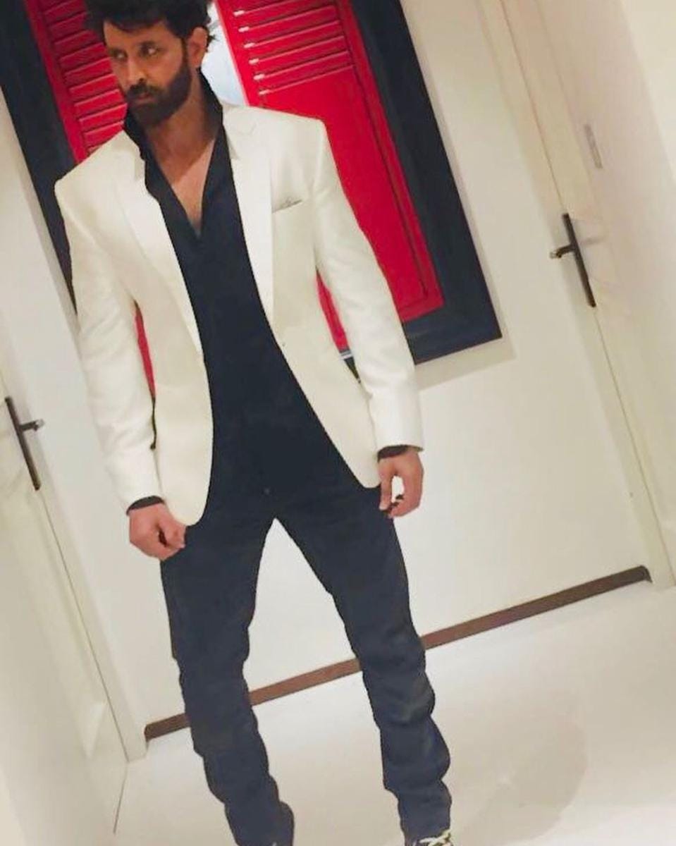 Instagram/hrithikroshan