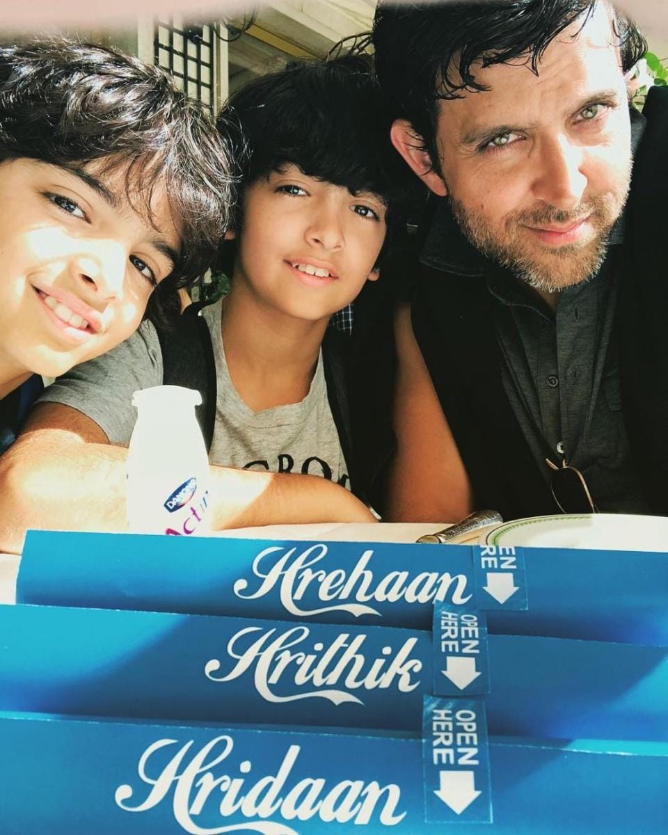 Instagram/hrithikroshan