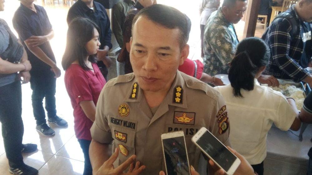 Kabid Humas Polda Bali, Kombes Hengky Widjaja. (IDN Times/Imam Rosidin)