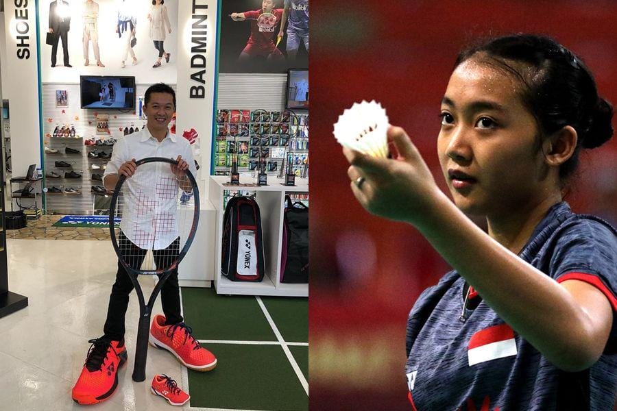 Instagram/taufikhidayatofficial & djarumbadminton.com