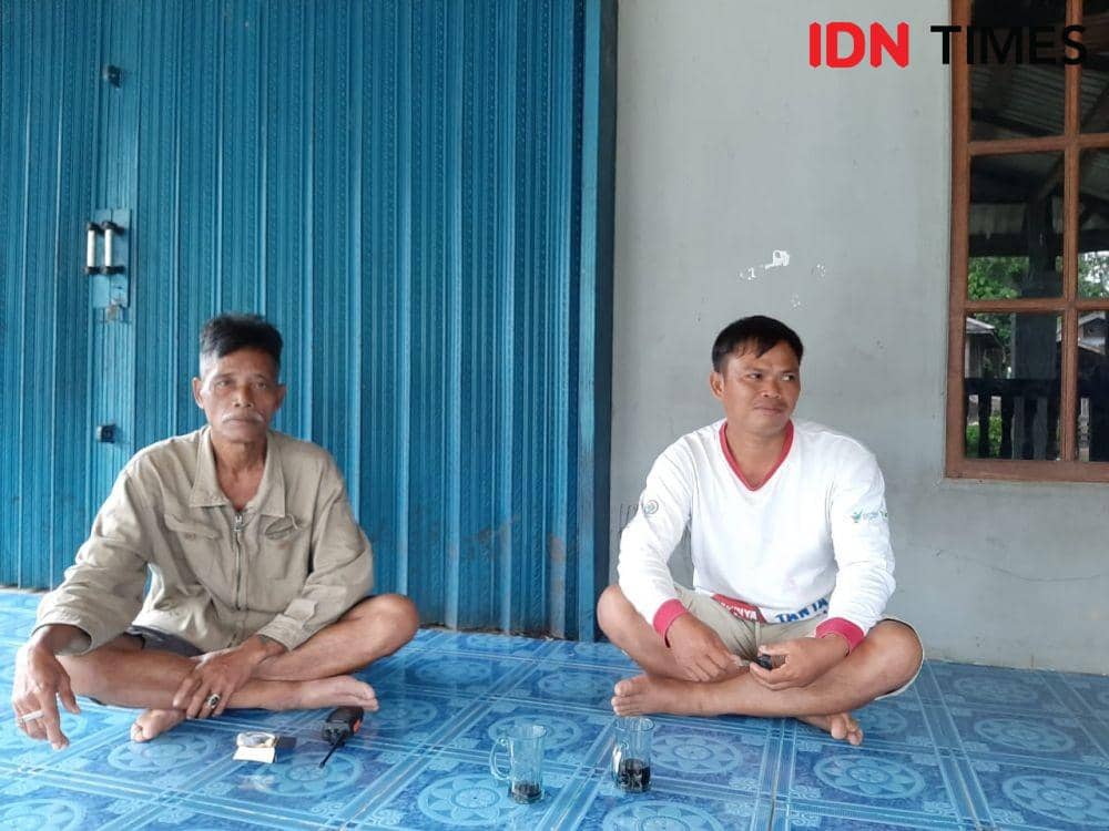 Imau (kiri) dan Runa (kanan) (IDN Times/Sunariyah)