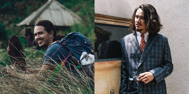 Main Film 'Koboy Kampus', 10 Potret David John yang Mirip Johnny Depp