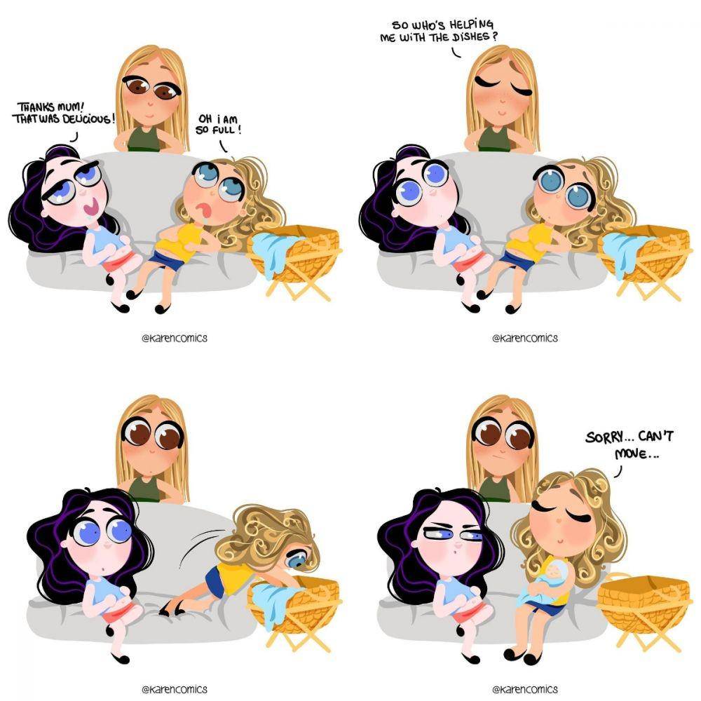 instagram.com/karencomics