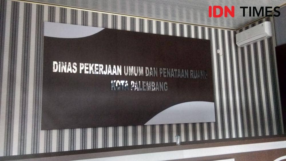 Kantor Dinas PUPR Palembang (IDN Times/Feny Maulia Agustin)