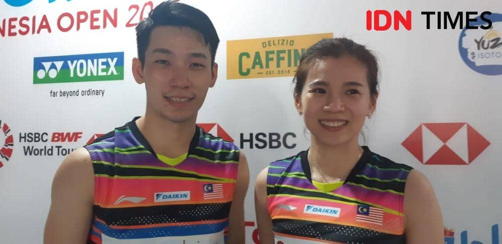 Ganda campuran Malaysia, Chan Peng Soon/Goh Liu Ying. IDN Times/Margith Juita Damanik