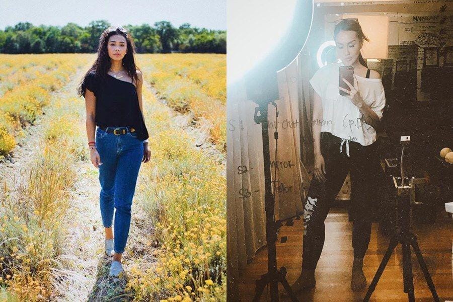 instagram.com/adiniawrst | instagram.com/sarawijayanto