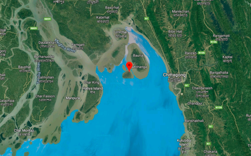 Foto satelit Google Earth