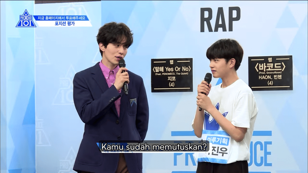 viu.app.link/Mnet Produce X 101