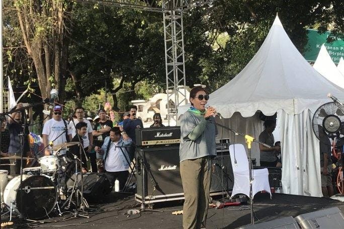 ANTARA/Arindra Meodia