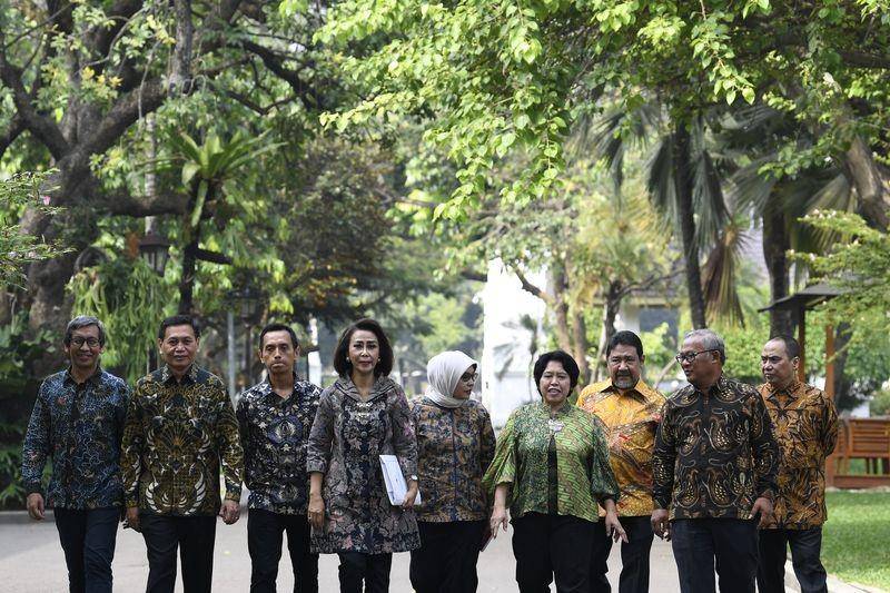 (Pansel capim KPK periode 2019-2023) ANTARA FOTO/Puspa Perwitasari