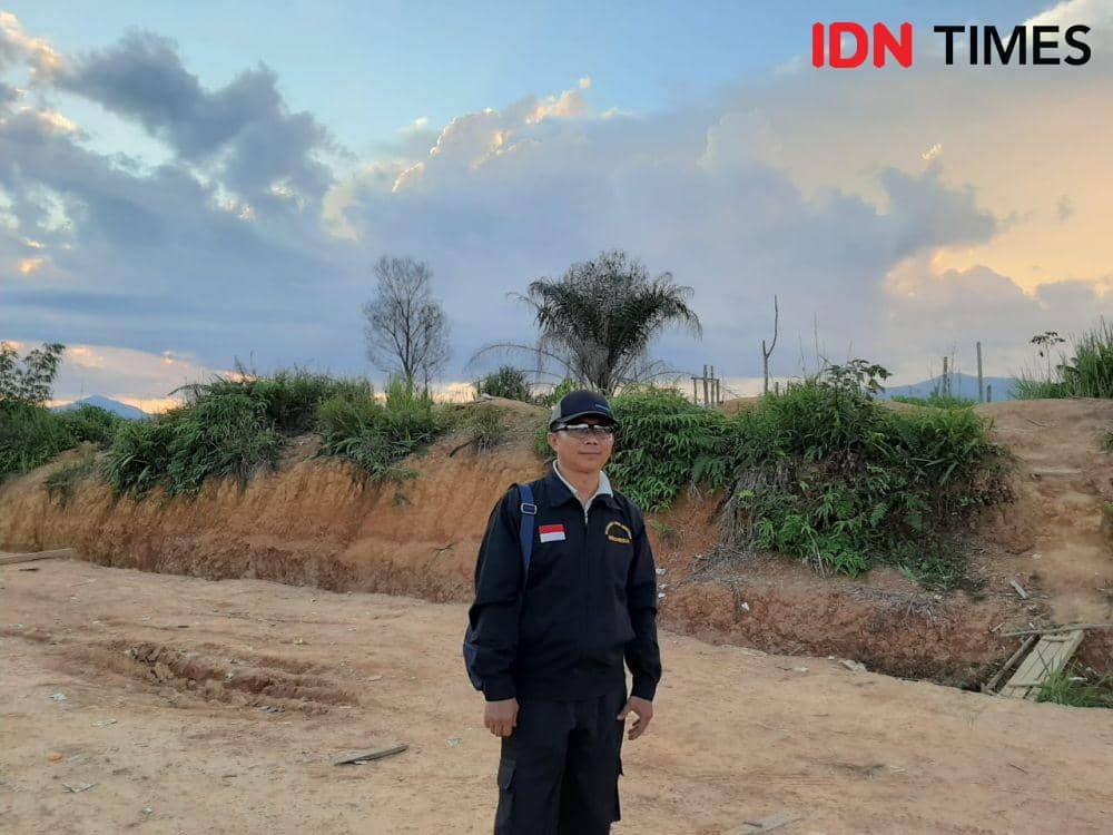 Ambresius Murjani (IDN Times/Sunariyah)