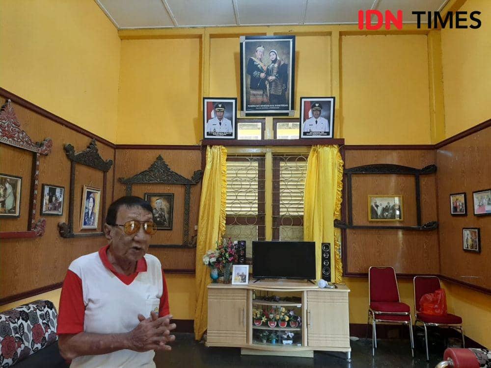 Sultan Sintang (IDN Times/Sunariyah)