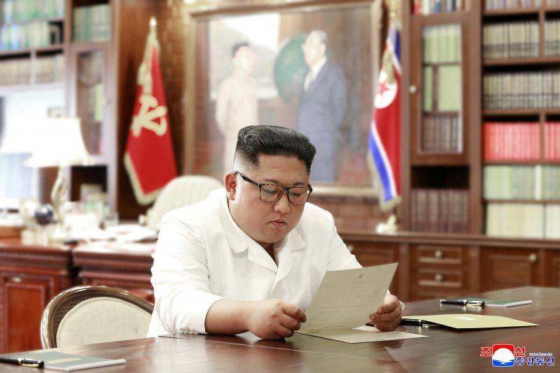 ANTARA FOTO/KCNA via REUTERS