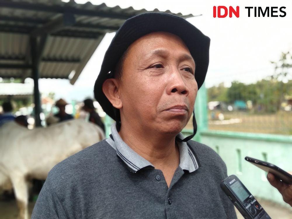 Kepala Bidang Peternakan, DPPKP, Pemkab Bantul, Joko Waluyo. IDN Times/Daruwaskita