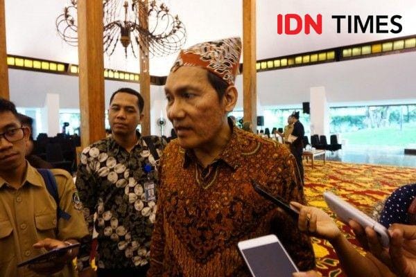 (Wakil Ketua KPK Saut Situmorang) IDN Times/Mohamad Ulil Albab