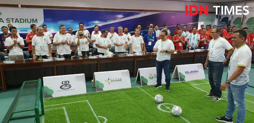 (Ilustrasi Raker PT Petrokimia Gresik) IDN Times/Uni Lubis