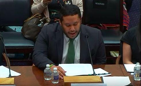 (Manajer Advokasi Amnesty International Francisco Bencosme) screen shot dari Youtube