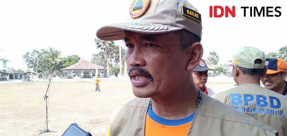 Kepala Pelaksana BPBD Bantul, Dwi Daryanto. IDN Times/Daruwaskita
