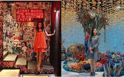 Instagram.com/michellziu|Instagram.com/tissabiani