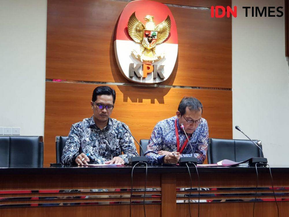 (Pimpinan KPK umumkan dua tersangka baru kasus Meikarta) IDN Times/Santi Dewi