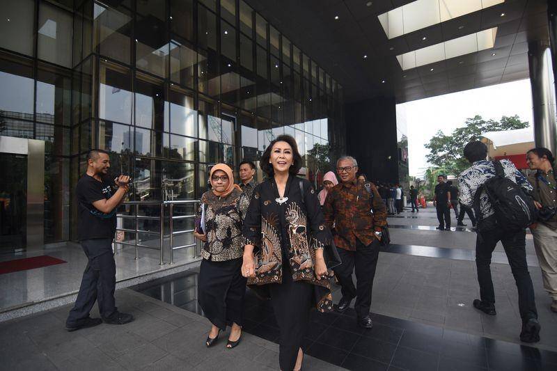 (Ketua Pansel Capim KPK Yenti Garnasih) ANTARA FOTO/Indrianto Eko