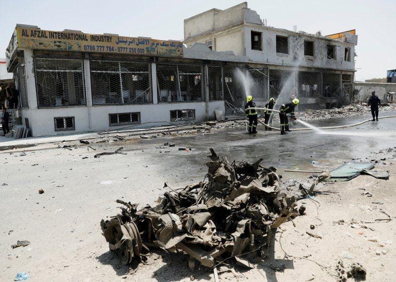 (Kabul, Afghanistan) ANTARA FOTO/REUTERS/Mohammad Ismail