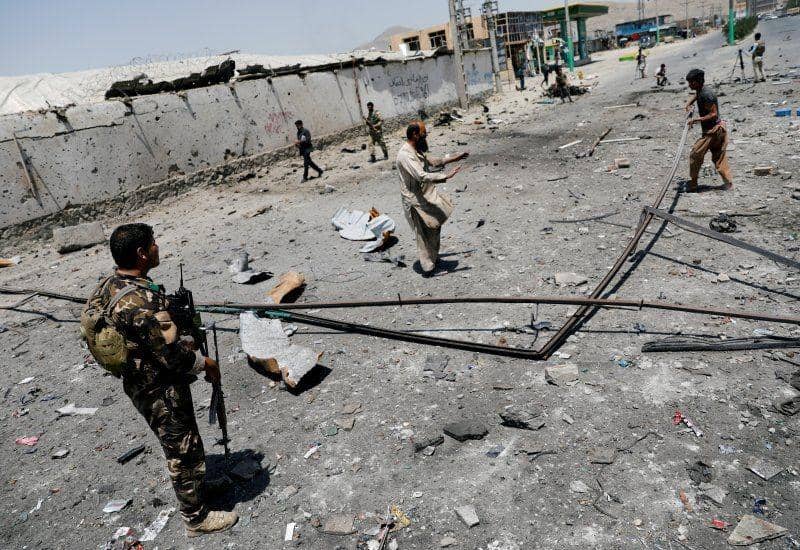 (ilustrasi lokasi kejadian) ANTARA FOTO/REUTERS/Mohammad Ismail