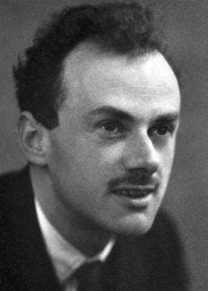 nobelprize.org/Paul A.M Dirac