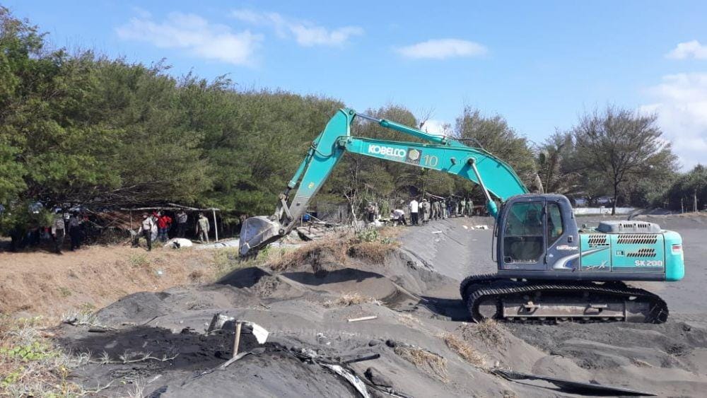 Tambak udang di Kulon Progo ditertibkan. IDN Times/Daruwaskita