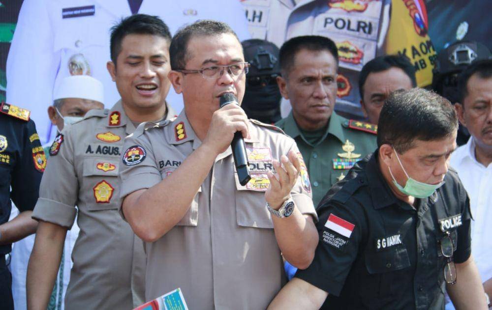 Kabid Humas Polda Jatim, Kombes Frans Barung Mangera. IDN Times/Fitria Madia