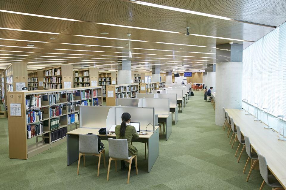 Tokyo Metropolitan University Library