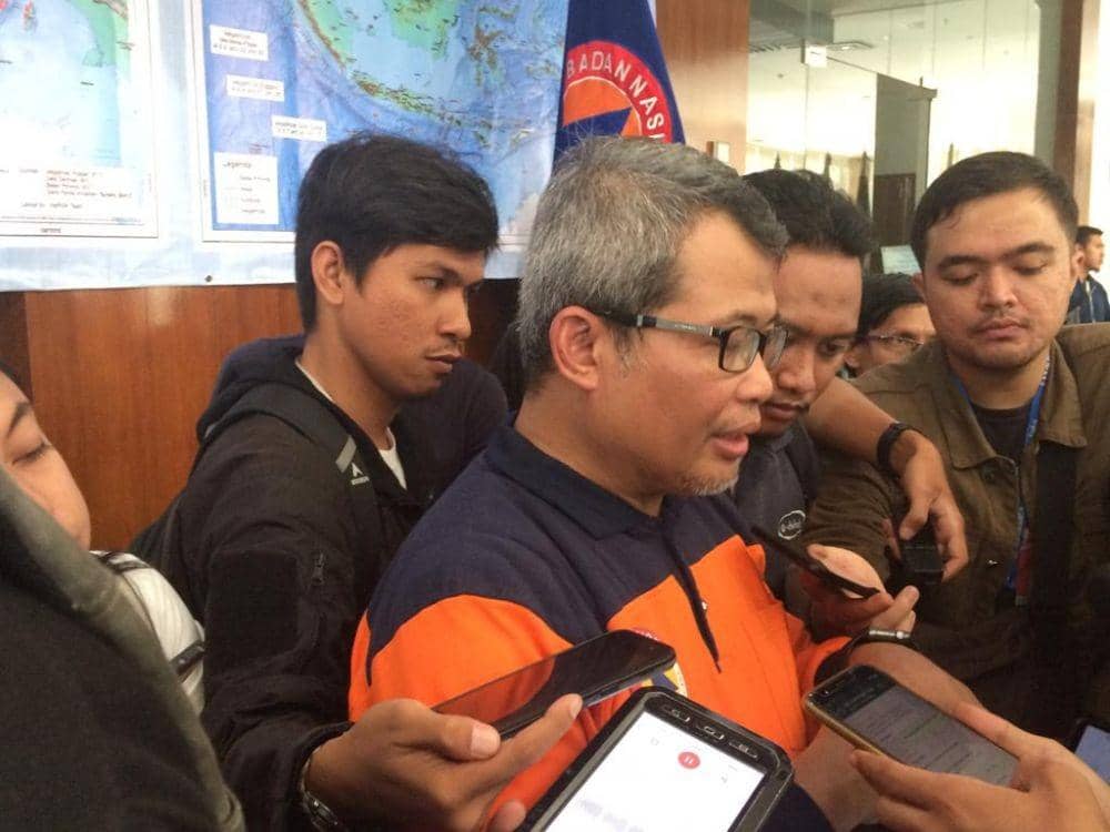 Kepala Pusat Data dan Informasi BNPB, Agus Wibowo. IDN Times/Irfan fathurohman