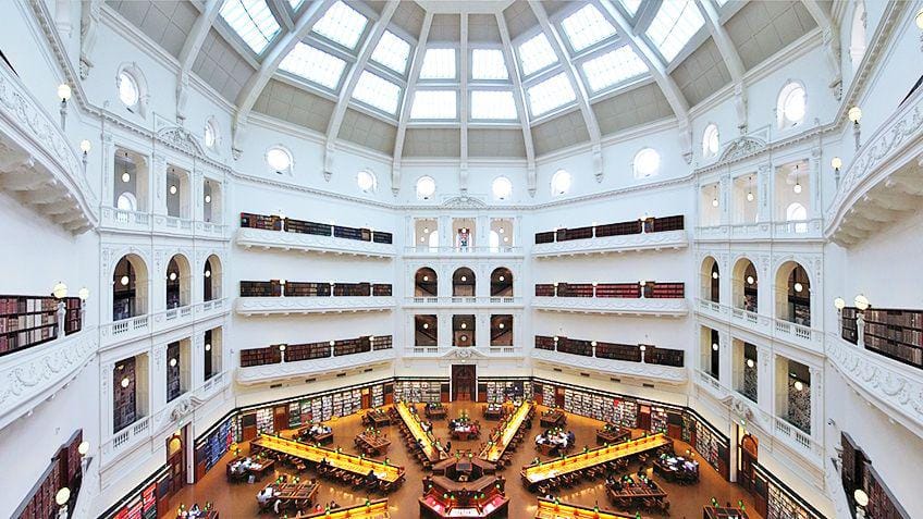State Library Victoria's website