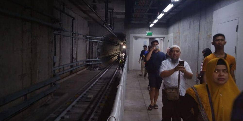 Dok. Istimewa / MRT Jakarta