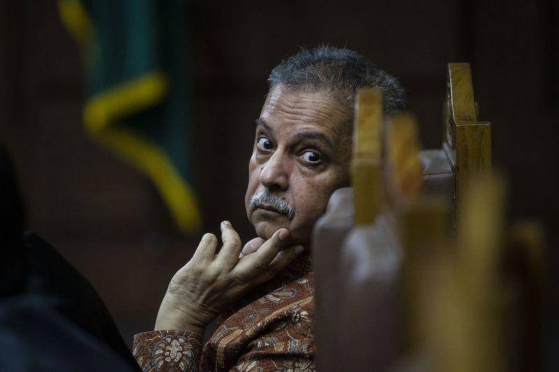 (Terdakwa kasus korupsi PLTU Riau-1 Sofyan Basir)